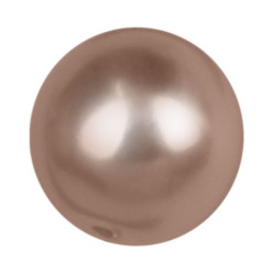 PERLA TONDA MM8 BRONZE-40PZ miglior prezzo