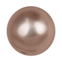 PERLA TONDA MM8 BRONZE-40PZ miglior prezzo