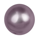 PERLA TONDA MM8 LIGHT BURGUNDY-40PZ miglior prezzo