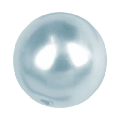 PERLA TONDA MM8 LIGHT BLUE-40PZ miglior prezzo