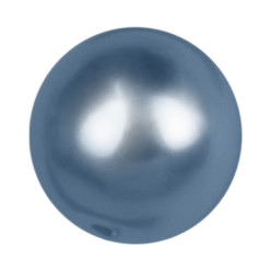 PERLA TONDA MM8 BLUE-40PZ miglior prezzo