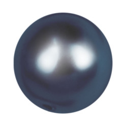 PERLA TONDA MM8 DARK BLUE-40PZ miglior prezzo