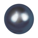 ROUND BEADS MM8 DARK BLUE-40PZ sale online, best price