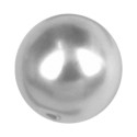 ROUND BEADS MM8 LIGHT GREY-40PZ sale online, best price