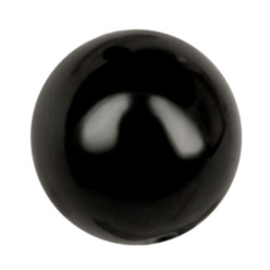 PERLA TONDA MM8 BLACK-40PZ miglior prezzo