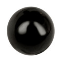 PERLA TONDA MM8 BLACK-40PZ miglior prezzo