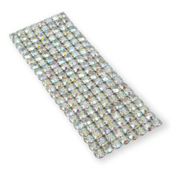 NETWORK CHAIN RHINESTONE MAXIMA SS19 (5 mm) CRYSTAL AB