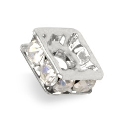 RONDELLA STRASS PRECIOSA QUADRATA MM6x6