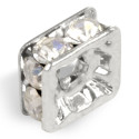 RONDELLA STRASS PRECIOSA QUADRATA MM8x8