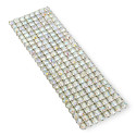 NETWORK CHAIN RHINESTONE MAXIMA SS15 (4 mm) CRYSTAL AB