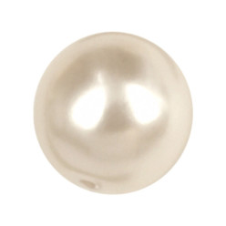 ROUND BEADS MM6 LIGHT CREAM-40PZ sale online, best price