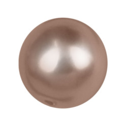 PERLA TONDA MM6 BRONZE-40PZ miglior prezzo