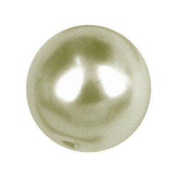 PERLA TONDA MM6 LIGHT GREEN-40PZ miglior prezzo