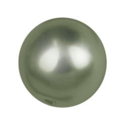 ROUND BEADS MM6 DARK GREEN-40PZ sale online, best price