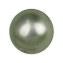 ROUND BEADS MM6 DARK GREEN-40PZ sale online, best price