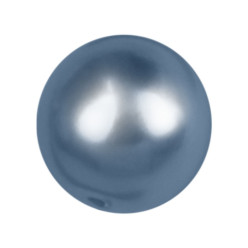 PERLA TONDA MM6 BLUE-40PZ miglior prezzo