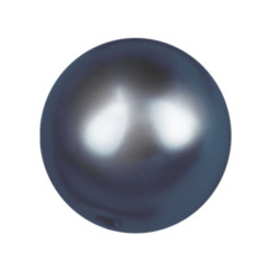 PERLA TONDA MM6 DARK BLUE-40PZ miglior prezzo