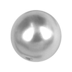 PERLA TONDA MM6 LIGHT GREY-40PZ miglior prezzo