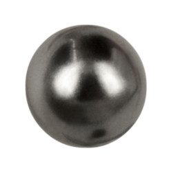 PERLA TONDA MM6 DARK GREY-40PZ miglior prezzo