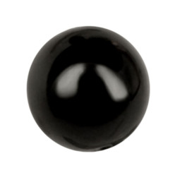 PERLA TONDA MM6 BLACK-40PZ miglior prezzo