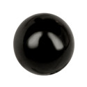 PERLA TONDA MM6 BLACK-40PZ miglior prezzo