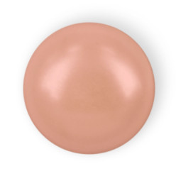 MEZZA PERLA TONDA MM6 PINK HOT FIX-144PZ miglior prezzo