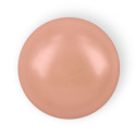 HALF ROUND BEADS MM6 PINK HOT FIX-Pack of 144 sale online, best