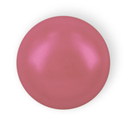 MEZZA PERLA TONDA MM6 RED HOT FIX-144PZ miglior prezzo