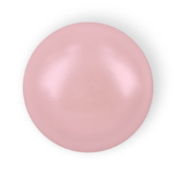 MEZZA PERLA TONDA MM6 LIGHT PINK HOT FIX-144PZ miglior prezzo
