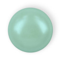 MEZZA PERLA TONDA MM6 LIGHT GREEN HOT FIX-144PZ miglior prezzo