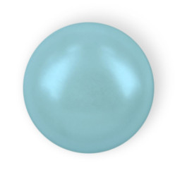 MEZZA PERLA TONDA MM6 LIGHT BLUE HOT FIX-144PZ miglior prezzo