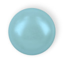 MEZZA PERLA TONDA MM6 LIGHT BLUE HOT FIX-144PZ miglior prezzo