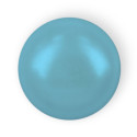 MEZZA PERLA TONDA MM6 BLUE HOT FIX-144PZ miglior prezzo