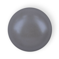 HALF ROUND BEADS MM6 GREY HOT FIX-Pack of 144 sale online, best