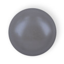 HALF ROUND BEADS MM6 GREY HOT FIX-Pack of 144 sale online, best