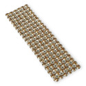 CATENA SU RETE STRASS VIVA 12 SS20(5MM) LIGHT COL.