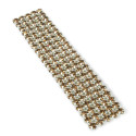 CATENA SU RETE STRASS MAXIMA SS19(5MM) SMOKED TOPAZ-ARGENTO-6