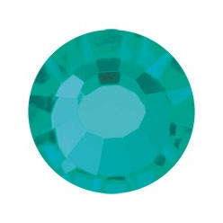 PRECIOSA THERMOADHESIVE SS20 (5 mm) BLUE ZIRCON-Pack of 144
