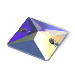 MM16X16 SQUARE CRYSTAL AB-3pcs sale online, best price