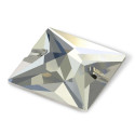 QUADRATO MM22X22 CRYSTAL-3PZ miglior prezzo