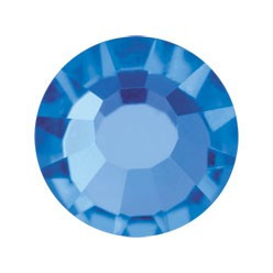 STRASS PRECIOSA TERMOADESIVO SS30(6,5MM) SAPPHIRE-144PZ miglior