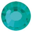 PRECIOSA THERMOADHESIVE SS30 (6, 5 mm) BLUE ZIRCON-Pack of 144