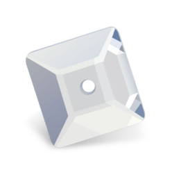 QUADRATO MM10X10 CRYSTAL-10PZ miglior prezzo