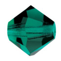 PRECIOSA BICONES MM5 EMERALD-Pack of 144 sale online, best price