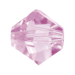 PRECIOSA BICONES MM5 LIGHT AMETHYST-Pack of 144 sale online