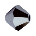 PRECIOSA BICONES MM5 HEMATITE-Pack of 144 sale online, best