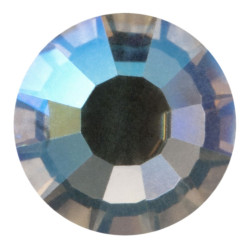 STRASS PRECIOSA TERMOADESIVO SS16(4MM) BLACK DIAMOND AB-144PZ