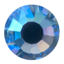 PRECIOSA THERMOADHESIVE SS16 (4 mm) LIGHT SAPPHIRE AB-Pack of