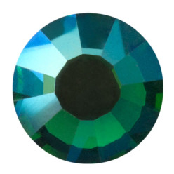 PRECIOSA THERMOADHESIVE SS16 (4 mm) EMERALD AB-Pack of 144 sale
