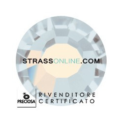 STRASS PRECIOSA TERMOADESIVO SS10 (3MM) WHITE OPAL-288PZ 2